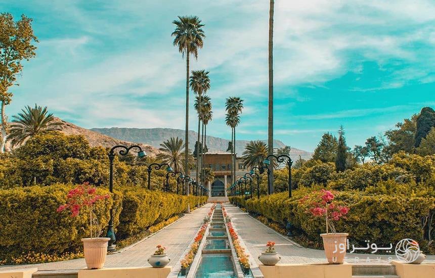 باغ دلگشا شیراز عکس
